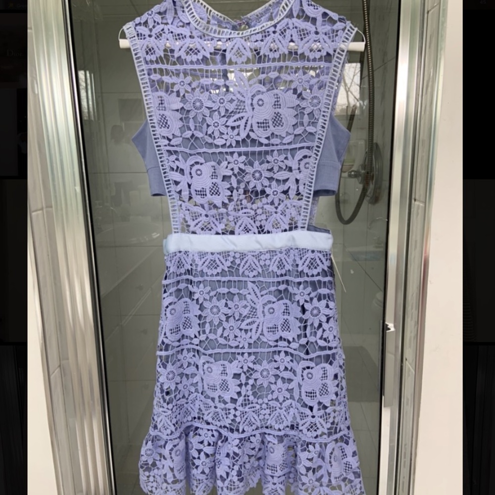 Goodnight Macaroon - Purple Lace Dress